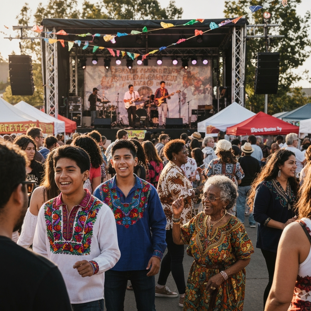Celebrating Santa Rosa’s Vibrant Cultural Festivals