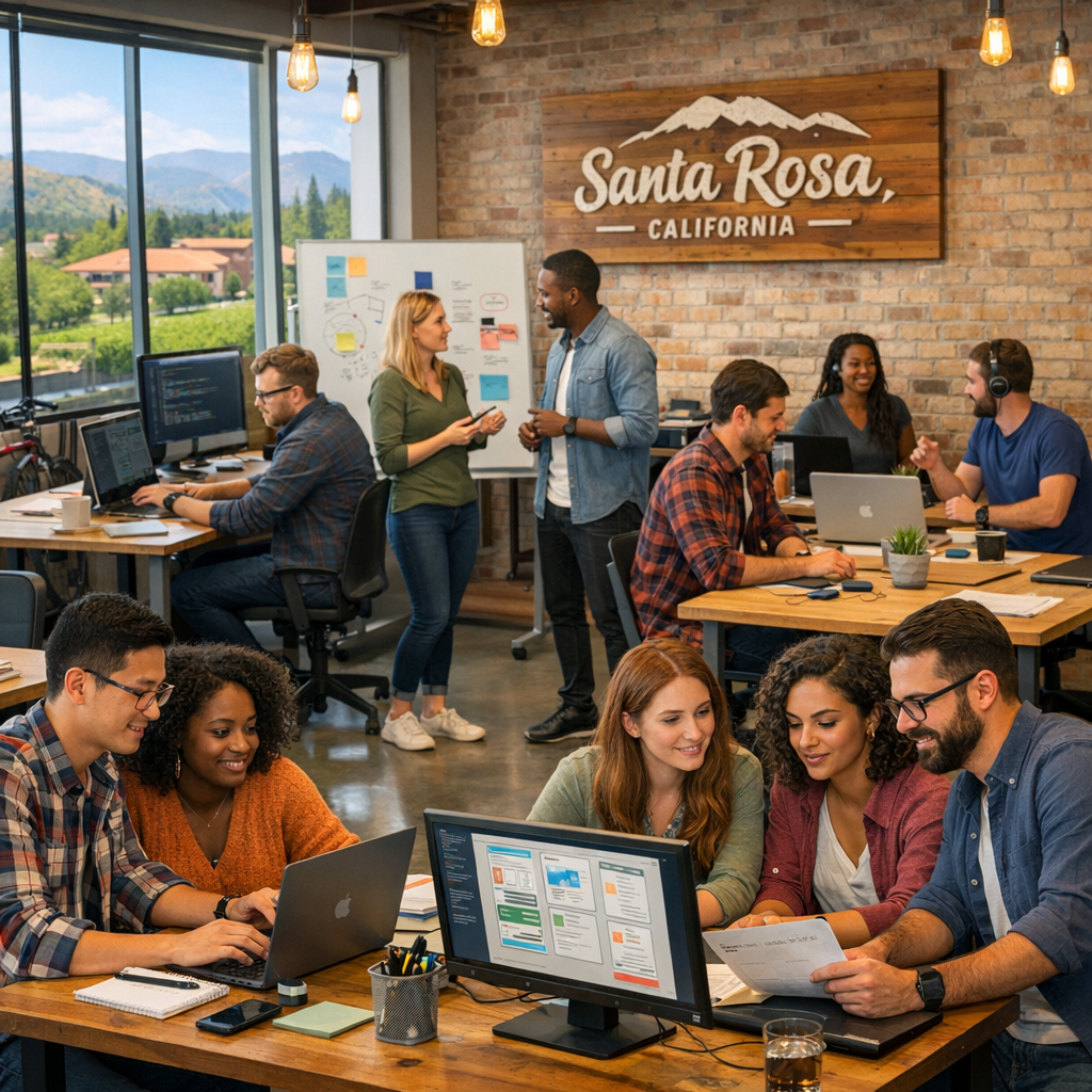 Santa Rosa’s Tech Scene: A Hub for Innovation and Growth