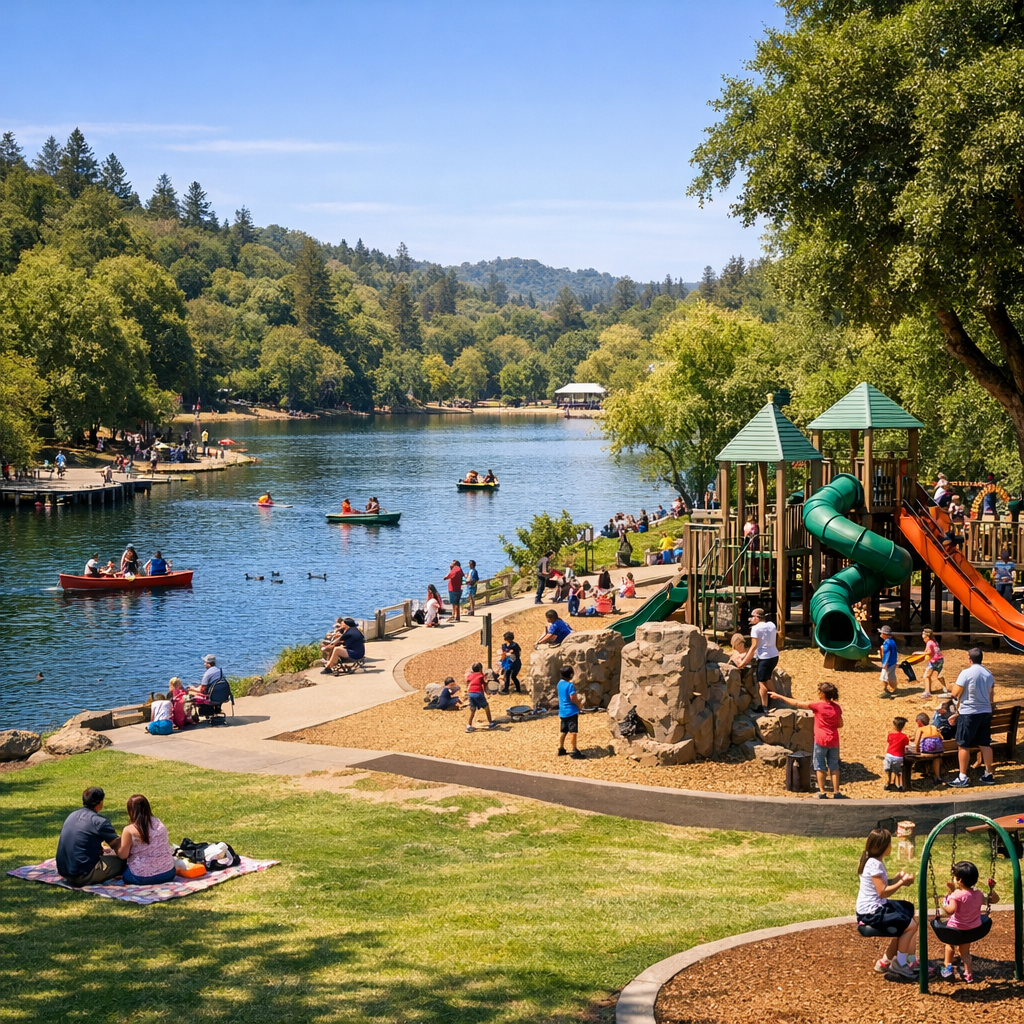 Exploring Santa Rosa’s Parks: A Guide to Outdoor Fun