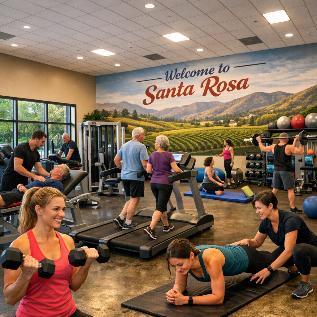 Embracing Health and Wellness in Santa Rosa: A Guide to Local Fitness and Mental Health Resources
