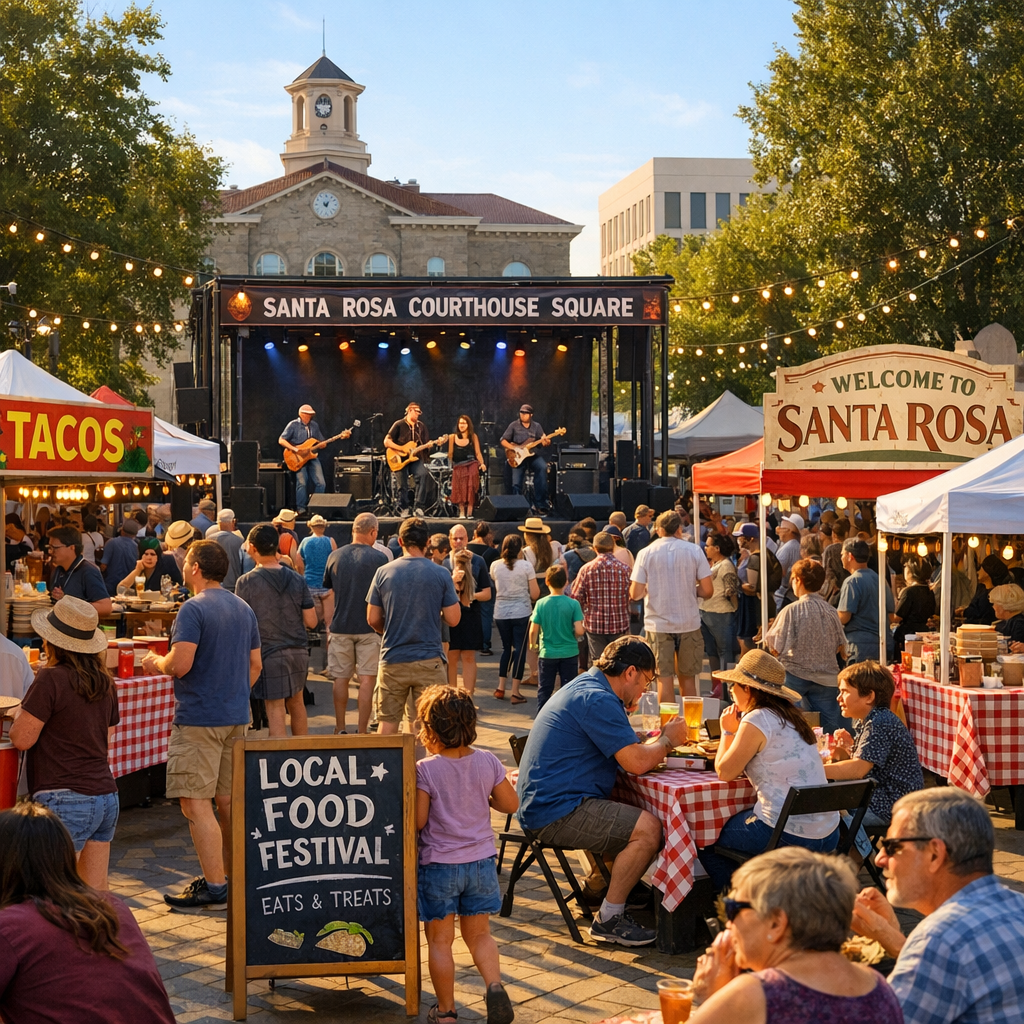 Embracing Community Spirit: Santa Rosa’s Vibrant Local Events