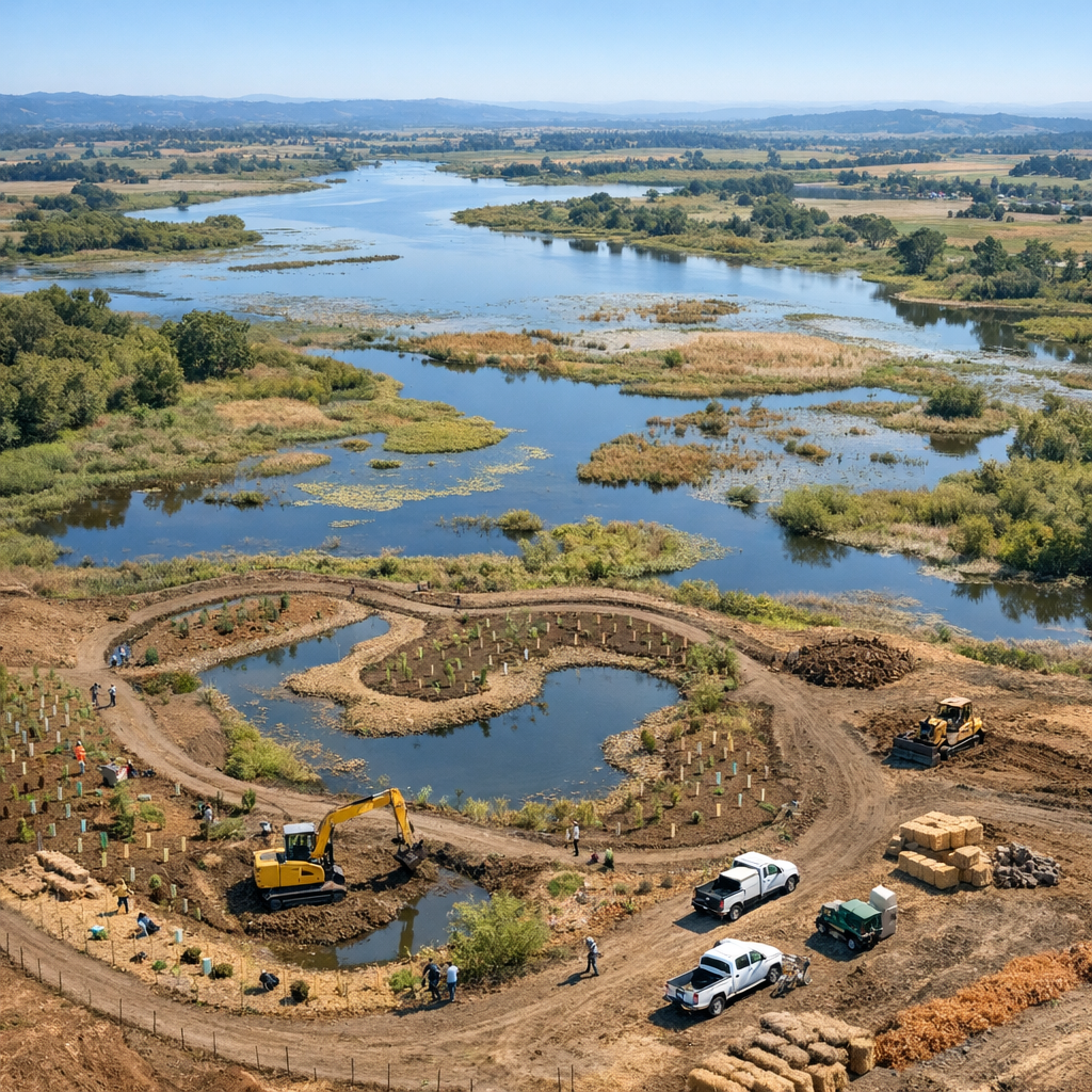 Conserving Santa Rosa’s Natural Heritage: Ongoing Environmental Initiatives