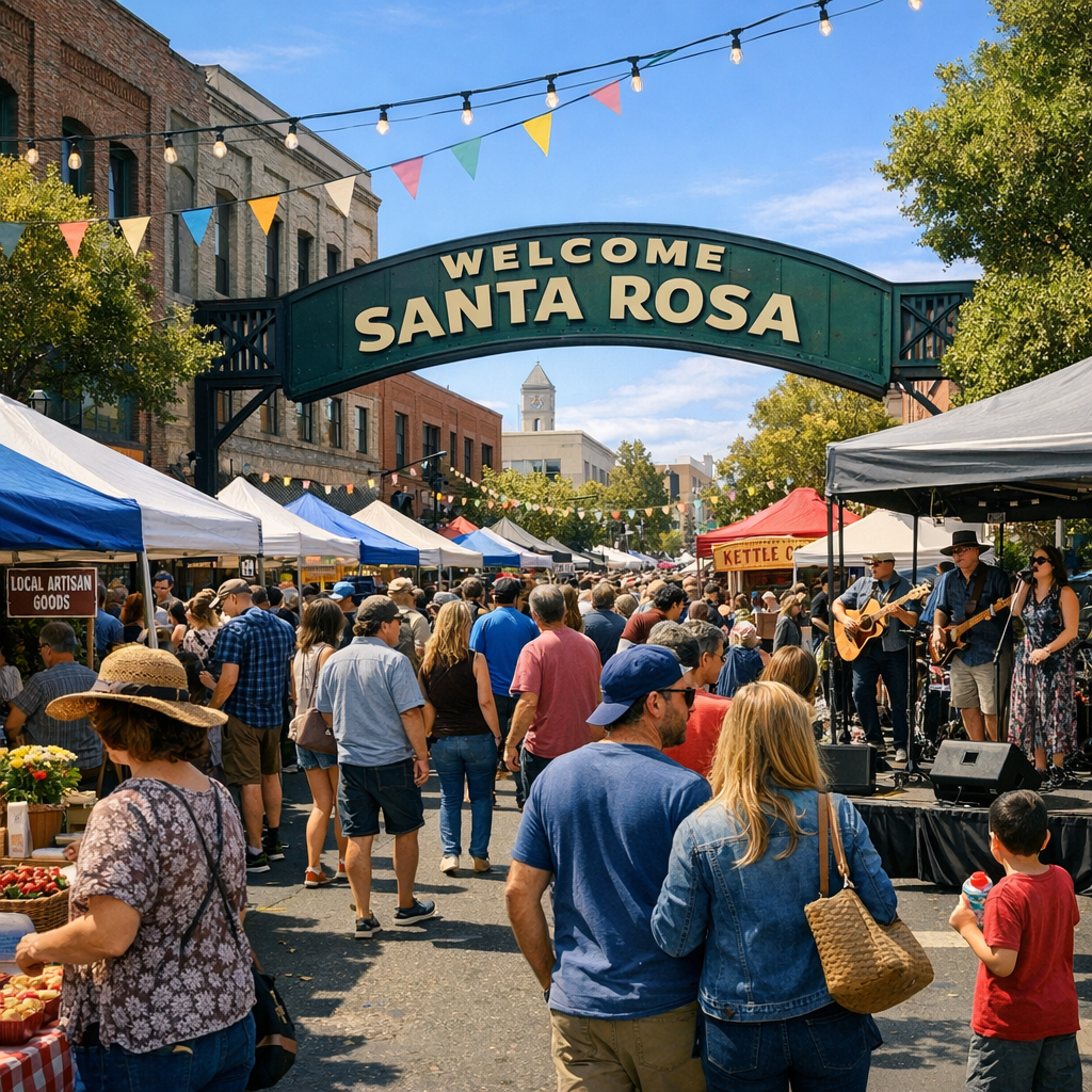Embracing Santa Rosa’s Vibrant Community Spirit