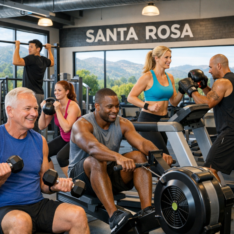 Exploring Fitness and Mental Health Resources in Santa Rosa