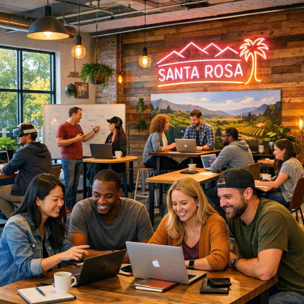 Santa Rosa’s Tech Scene: A Hub for Innovation and Growth