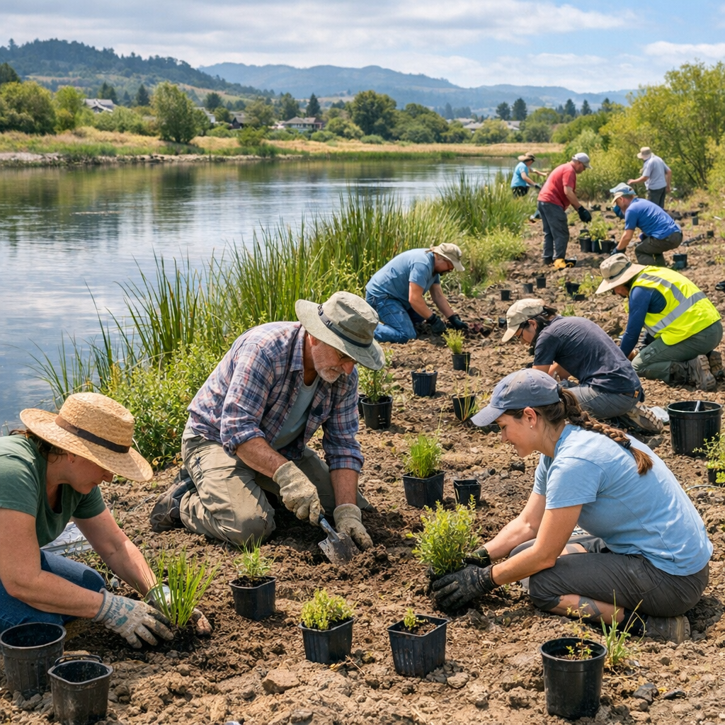 Santa Rosa’s Environmental Initiatives: A Community Effort