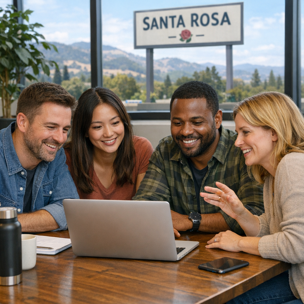 How AI and Tech Startups Are Shaping Everyday Life in Santa Rosa